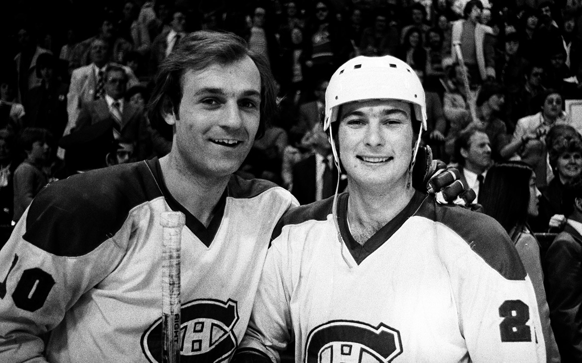 Guy Lafleur & Steve Shutt